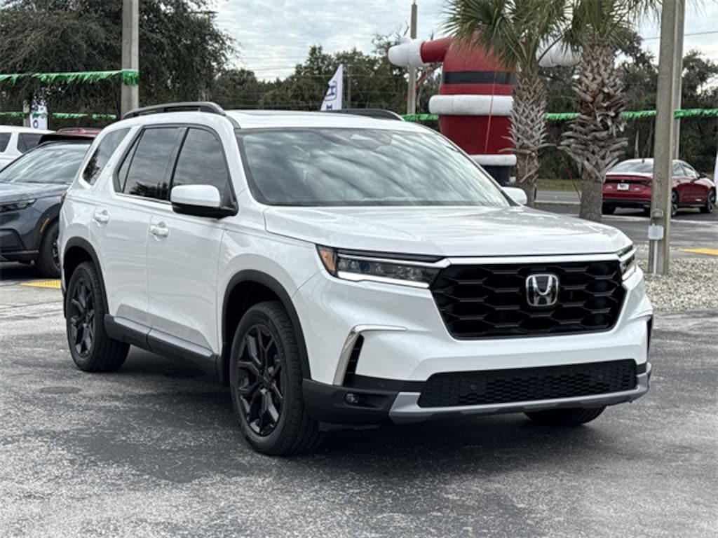 New 2025 Honda Pilot Touring+ SUV