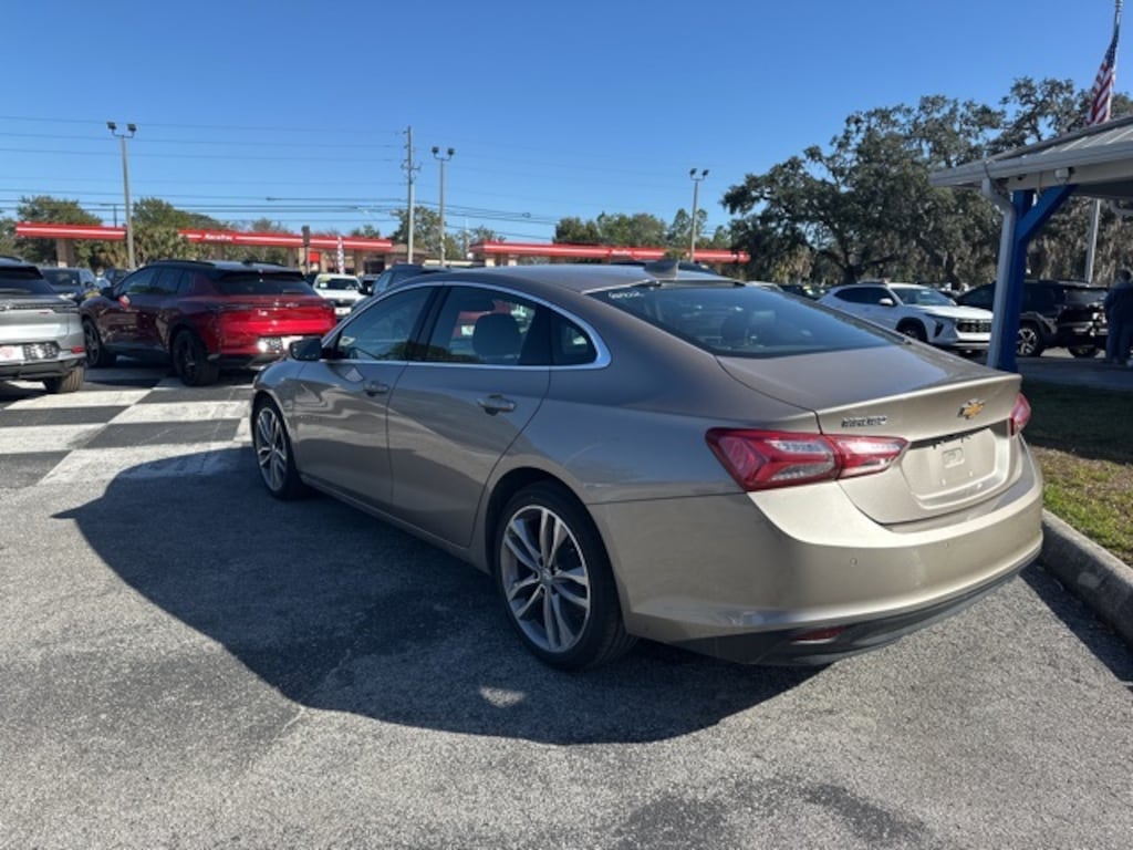 Used 2024 Chevrolet Malibu 2LT Sedan