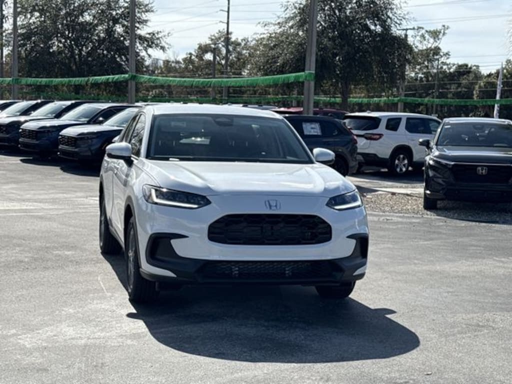New 2026 Honda HR-V LX SUV