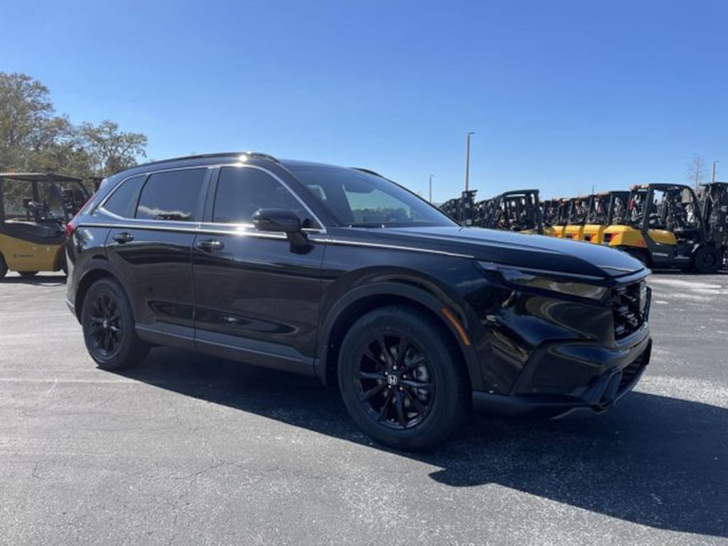 New 2025 Honda CR-V Hybrid Sport-L SUV