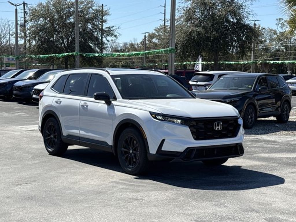 New 2026 Honda CR-V Hybrid Sport SUV