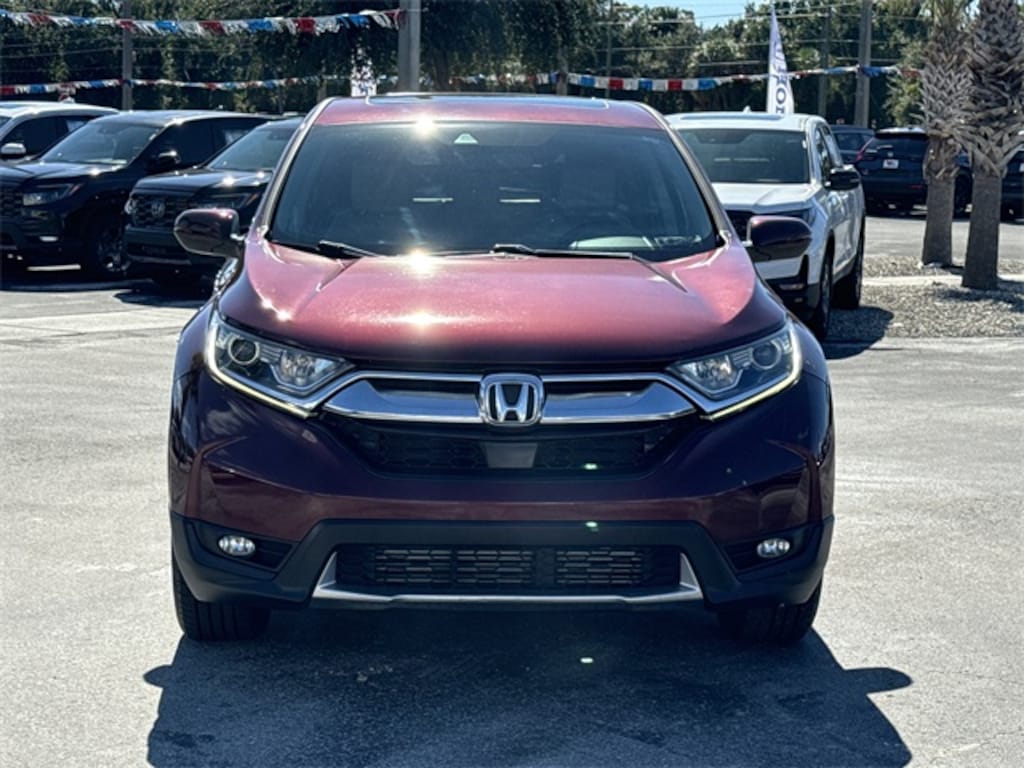Used 2017 Honda CR-V EX-L SUV