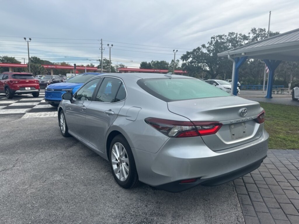 Used 2023 Toyota Camry LE Sedan