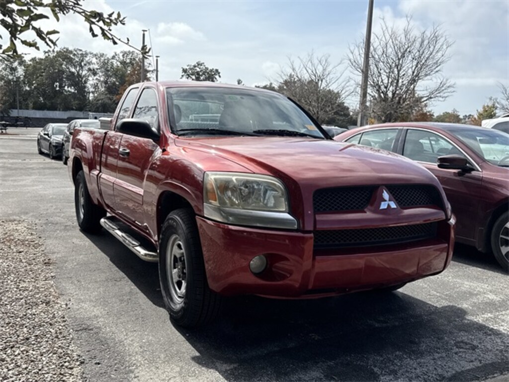 Used 2008 Mitsubishi Raider LS Truck Extended Cab