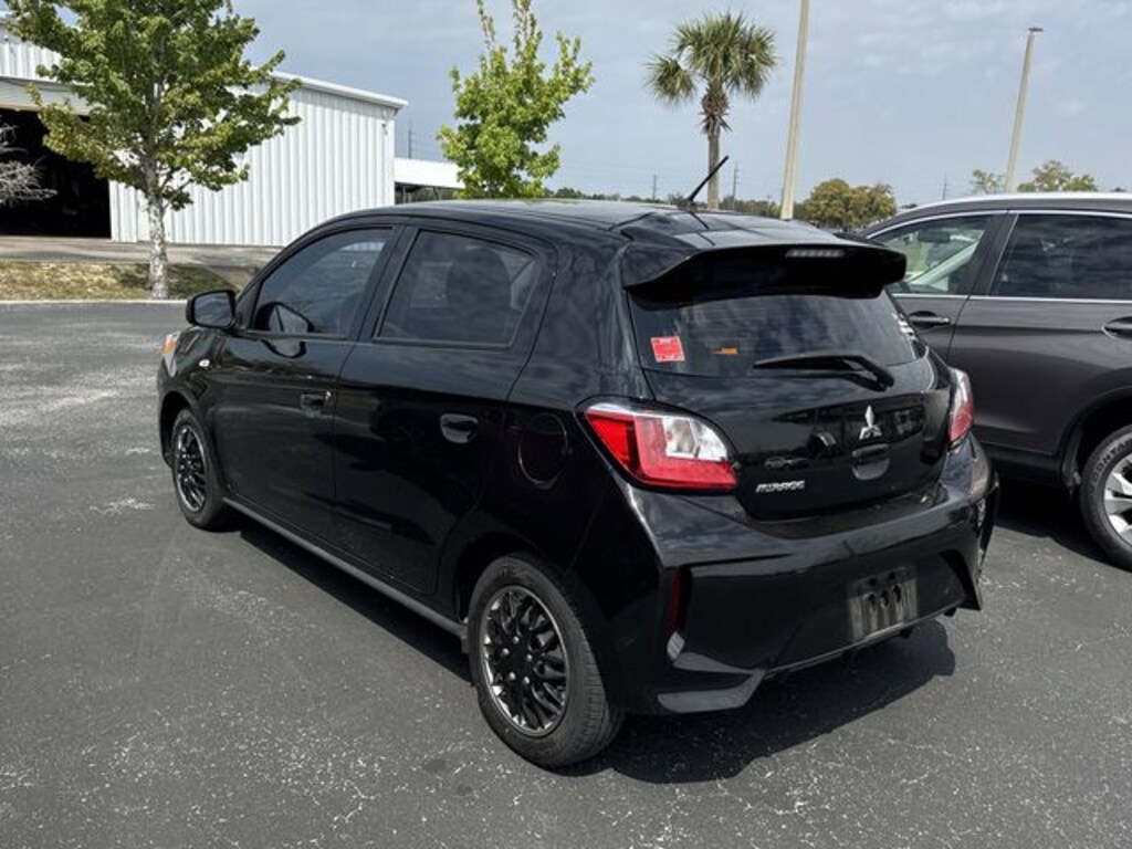 Used 2023 Mitsubishi Mirage ES Hatchback