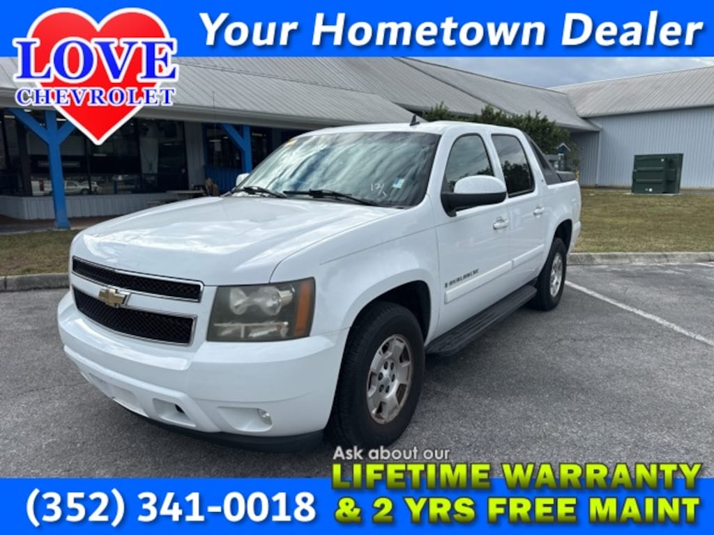 Used 2007 Chevrolet Avalanche 1500 Truck Crew Cab
