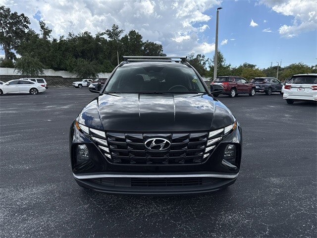 2022 Hyundai Tucson Hybrid Blue photo 3