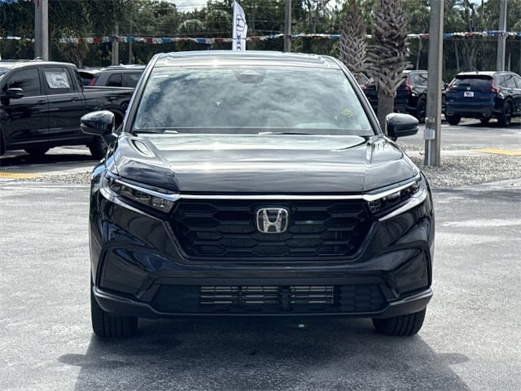 New 2026 Honda CR-V EX SUV