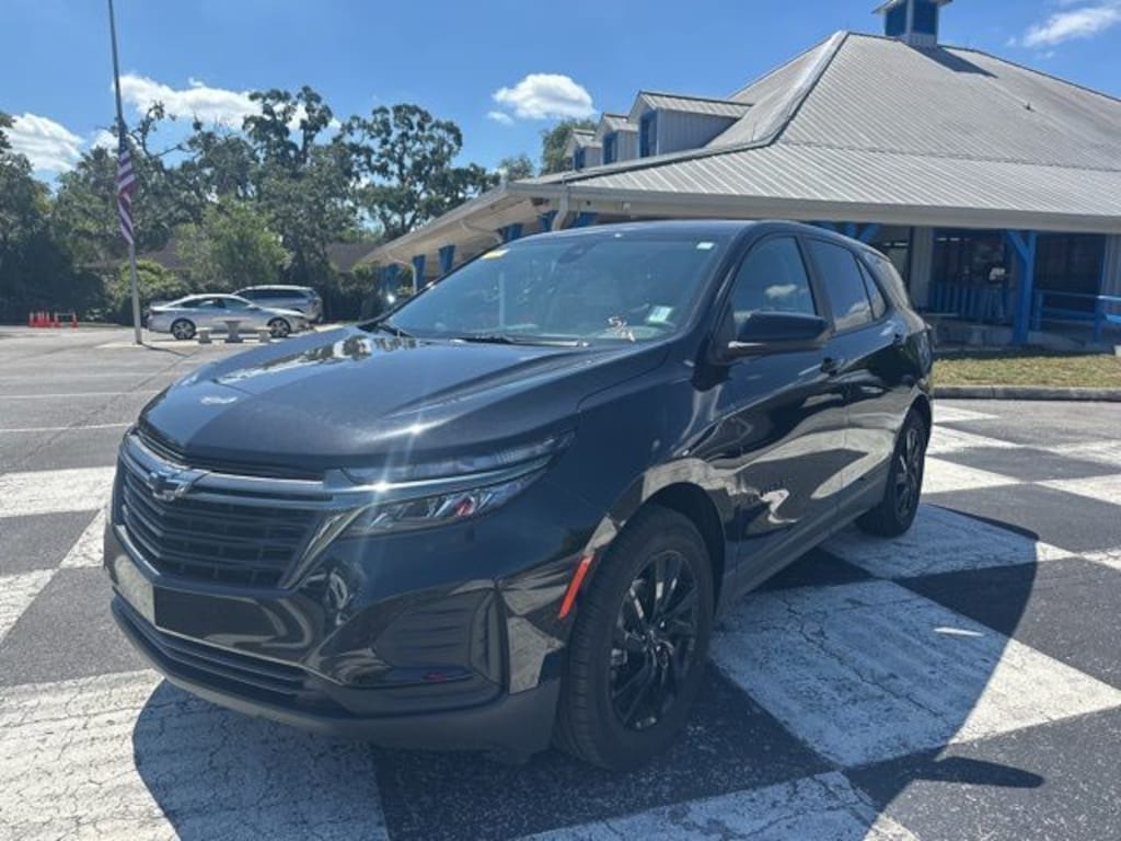 Used 2024 Chevrolet Equinox LS w/1LS SUV