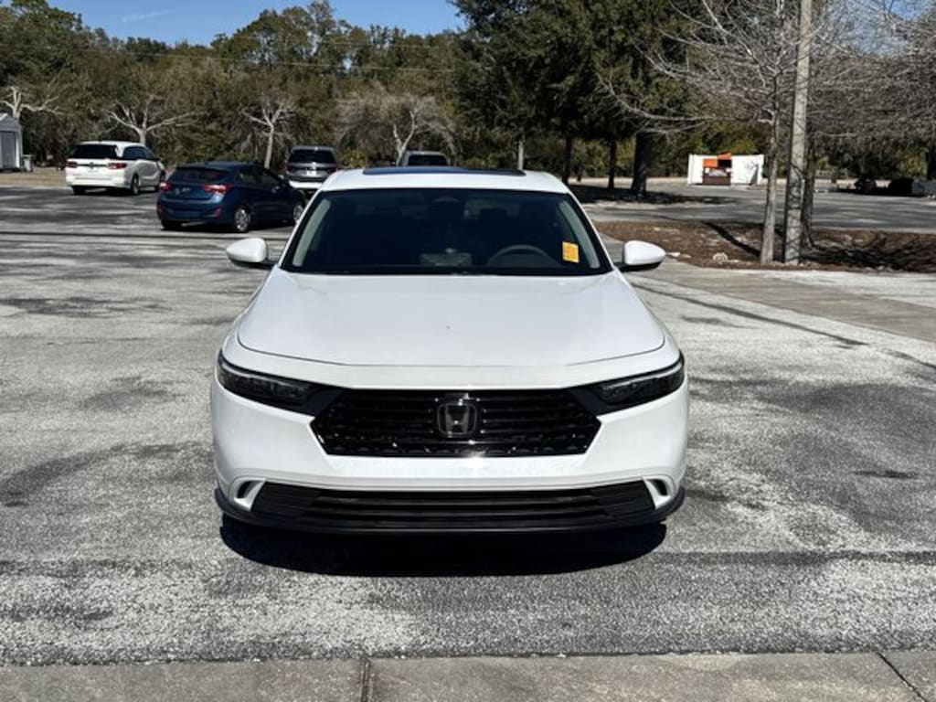 Used 2024 Honda Accord EX Sedan