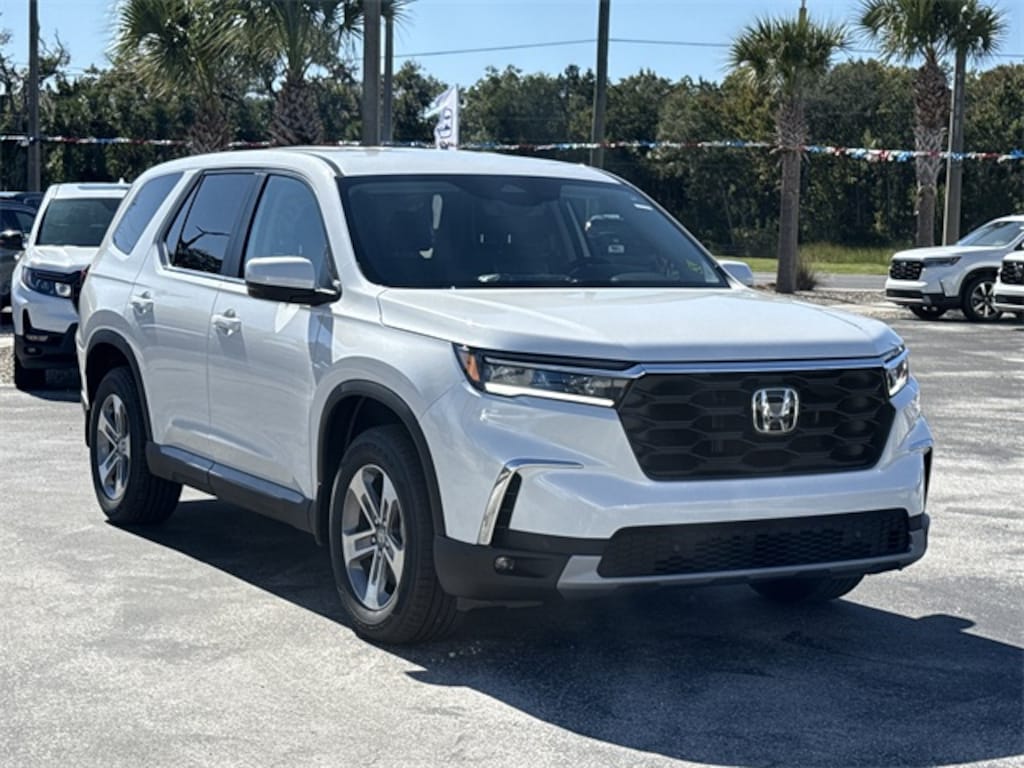 New 2025 Honda Pilot EX-L SUV