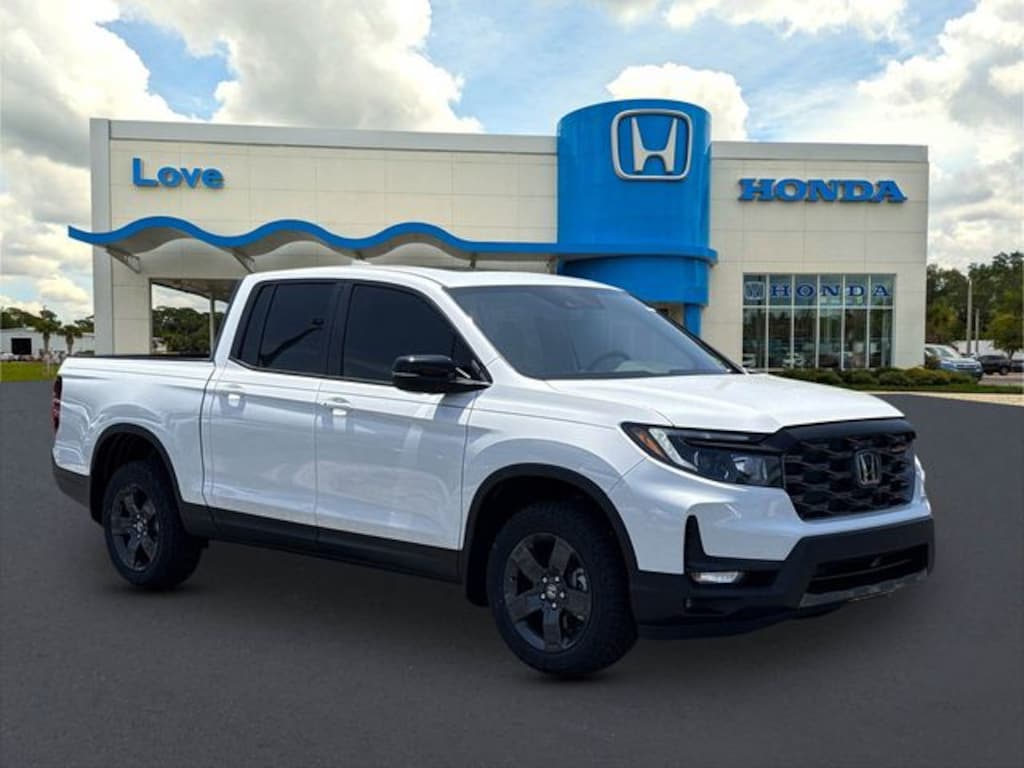 New 2026 Honda Ridgeline TrailSport Truck Crew Cab