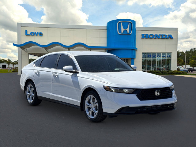 2025 Honda Accord LX Sedan
