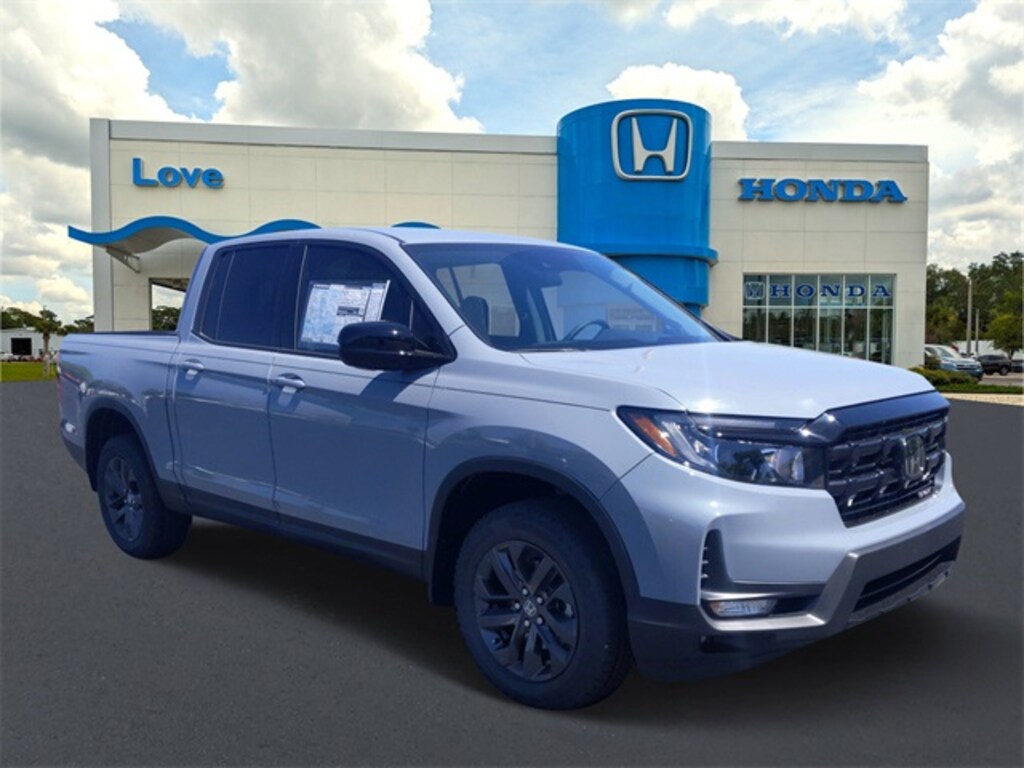 New 2024 Honda Ridgeline For Sale at Love Honda VIN 5FPYK3F16RB010777