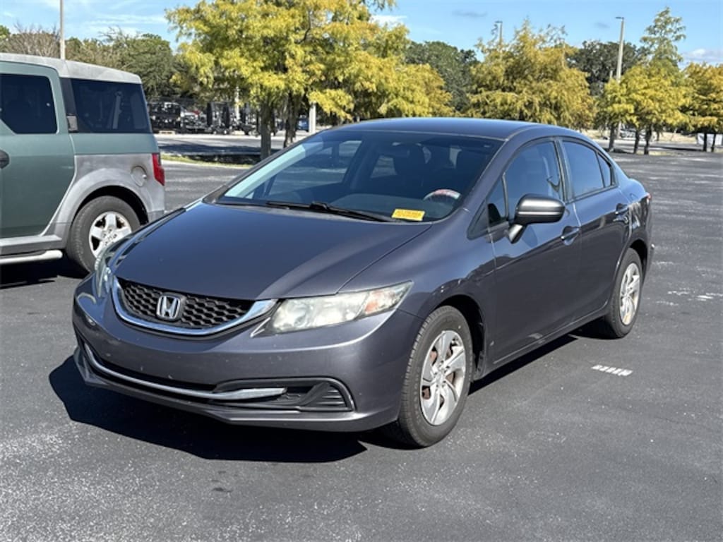 Used 2015 Honda Civic LX Sedan