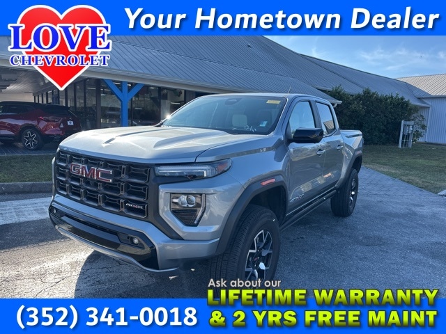 2024 GMC Canyon AT4X's photo
