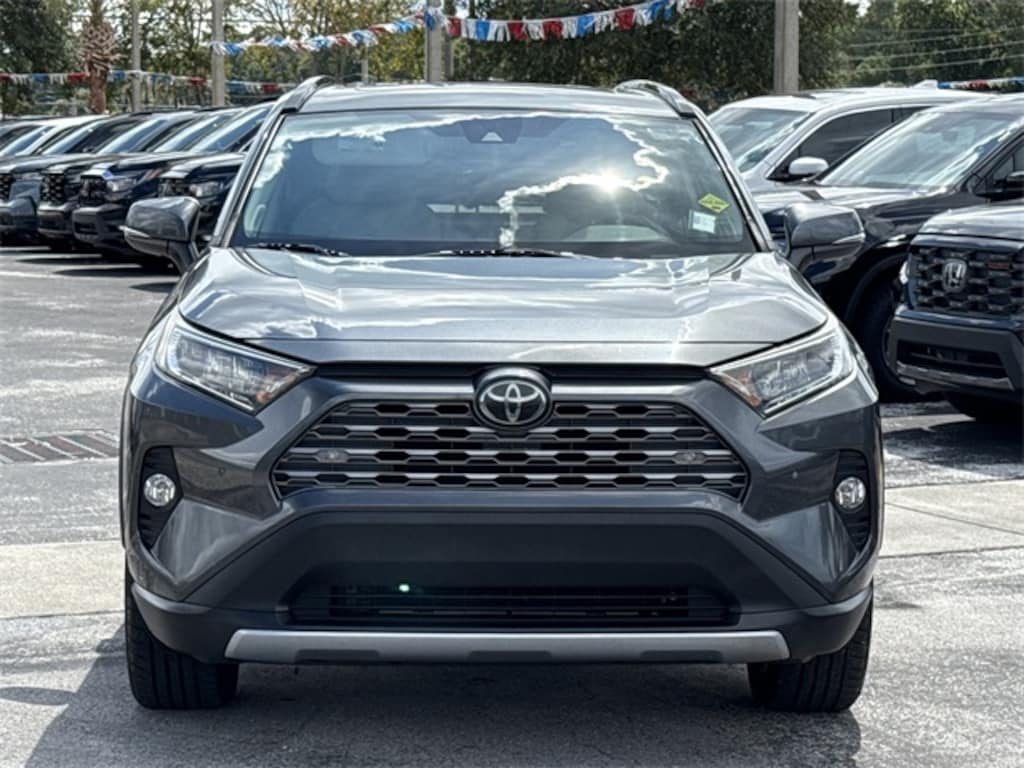 Used 2020 Toyota RAV4 Limited SUV