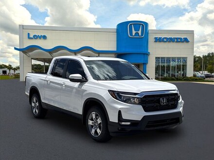 2026 Honda Ridgeline RTL Truck Crew Cab