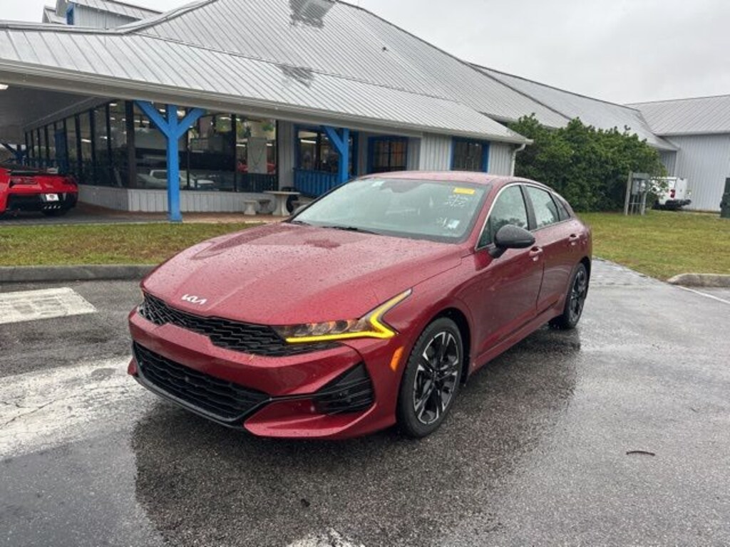 Used 2023 Kia K5 GT-Line Sedan