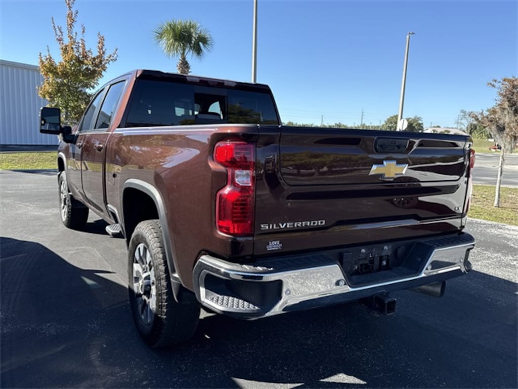 Used 2024 Chevrolet Silverado 2500 HD LT Truck Crew Cab