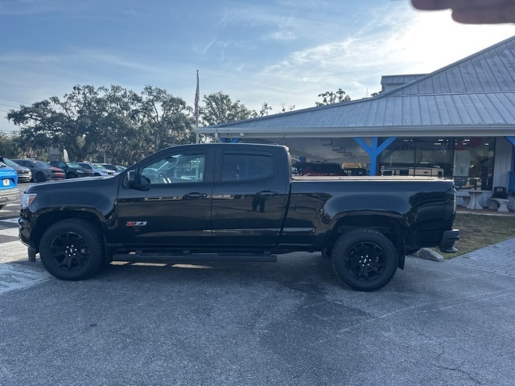 Used 2020 Chevrolet Colorado Z71 Truck Crew Cab