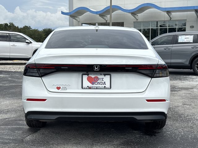 2025 Honda Accord LX - Photo 6