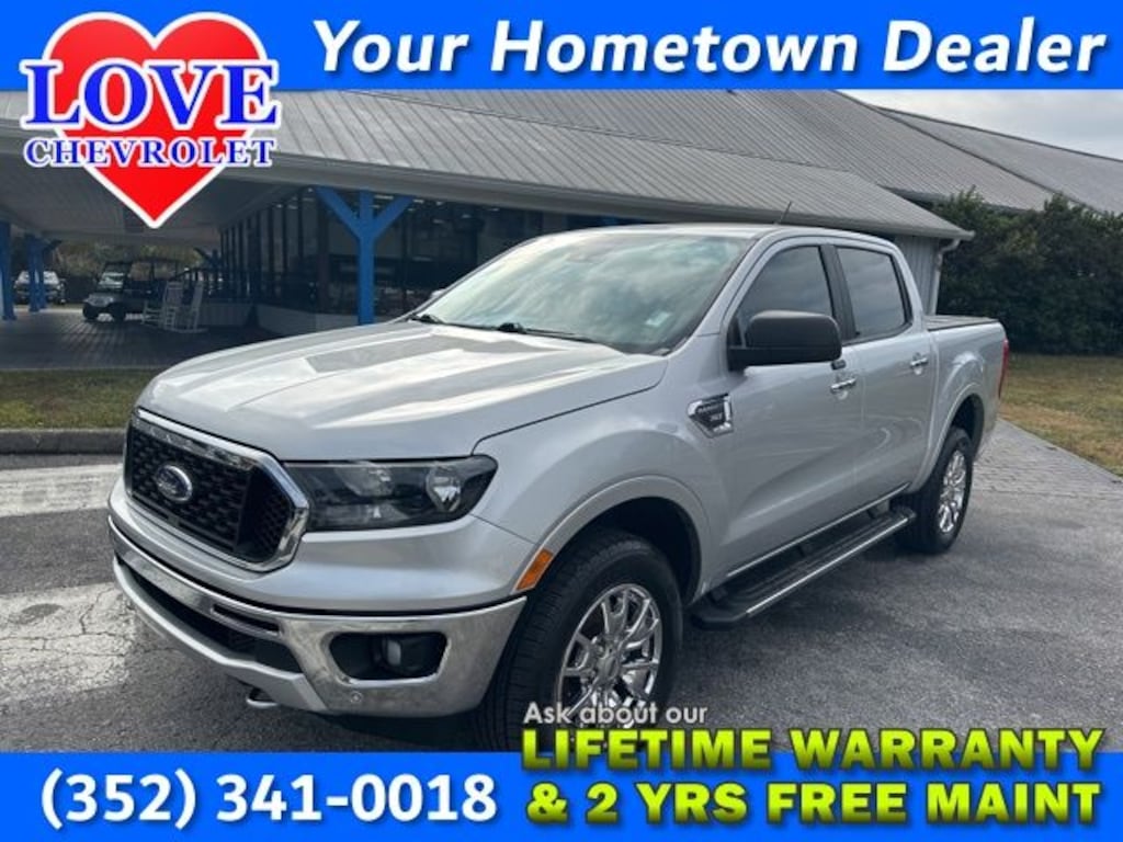 Used 2019 Ford Ranger Truck SuperCrew