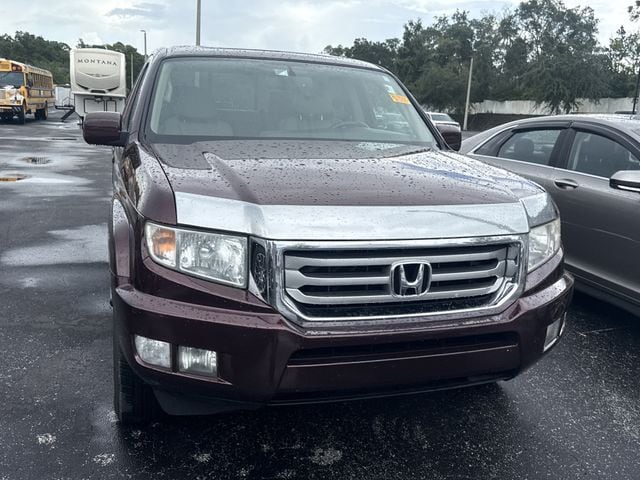 Used 2013 Honda Ridgeline RTL with VIN 5FPYK1F52DB012669 for sale in Homosassa, FL