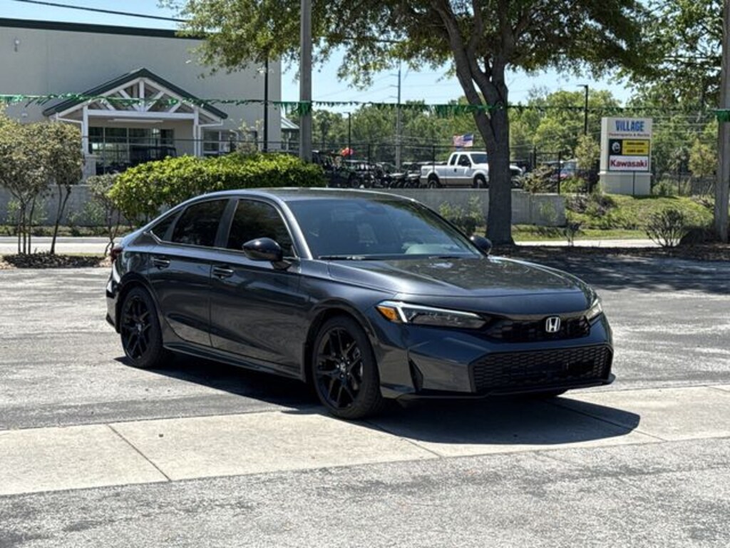 New 2026 Honda Civic Sport Sedan