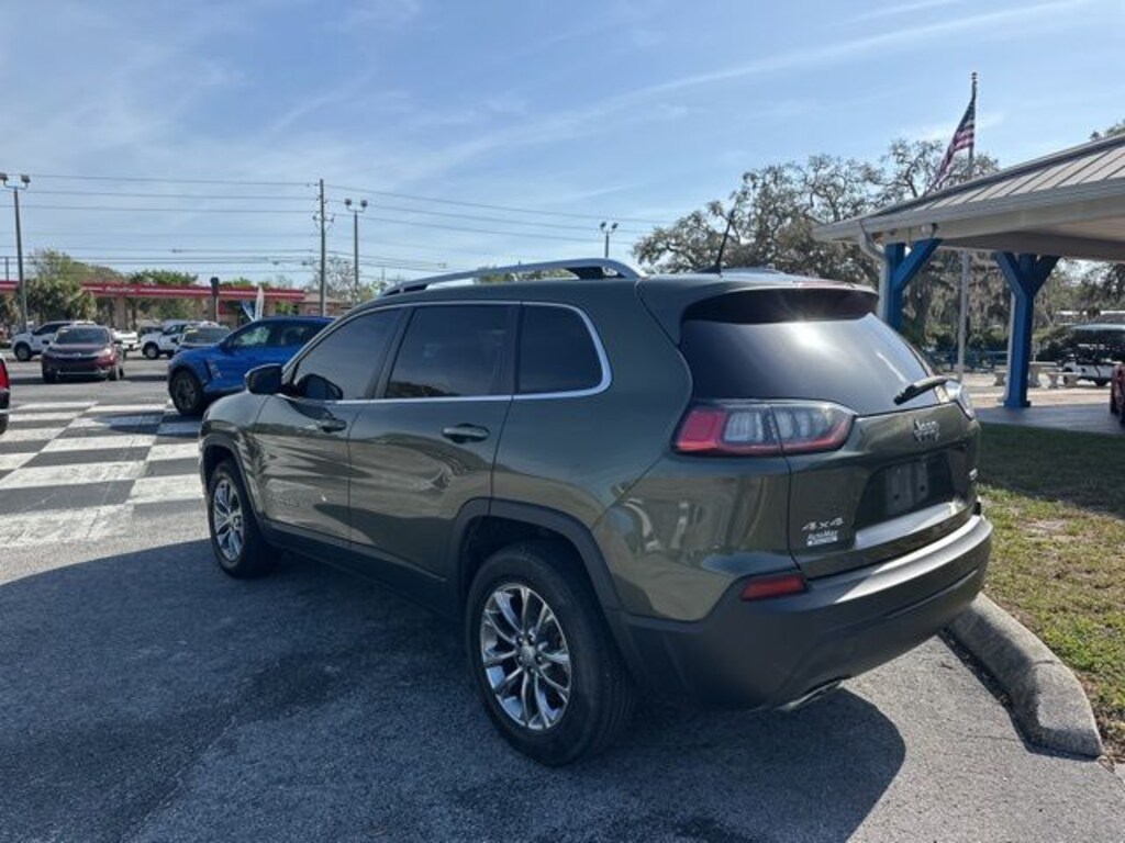 Used 2021 Jeep Cherokee Latitude Lux SUV