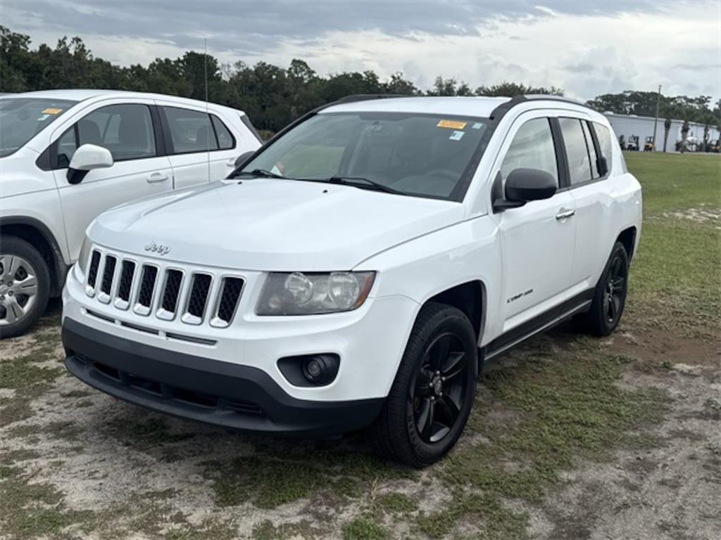 Used 2016 Jeep Compass Sport 4x4 SUV