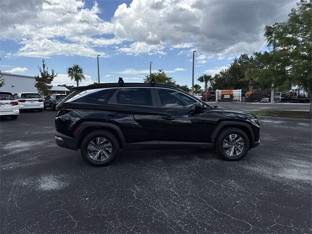 2022 Hyundai Tucson Hybrid Blue photo 4