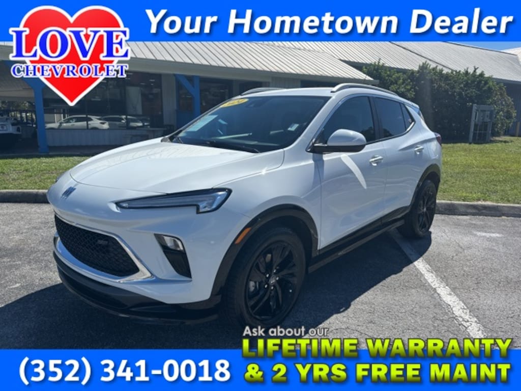 Used 2024 Buick Encore GX Sport Touring SUV