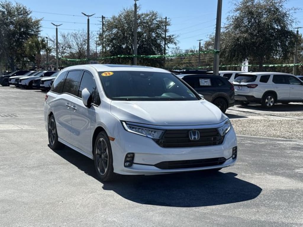 Used 2023 Honda Odyssey Elite Van