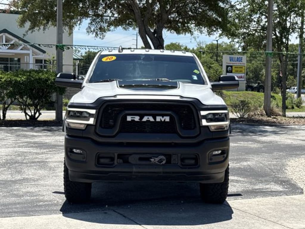 Used 2020 Ram 2500 Power Wagon Truck Crew Cab