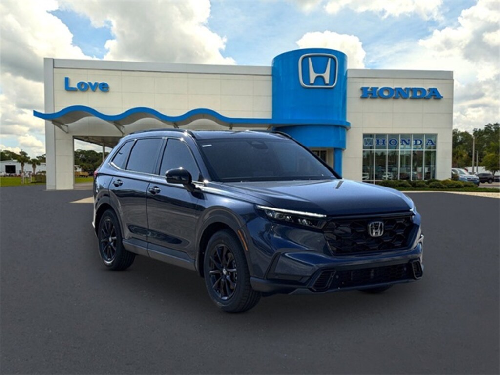 New 2026 Honda CR-V Hybrid Sport-L SUV
