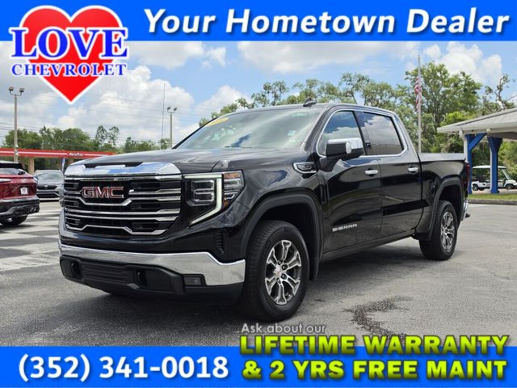 Used 2026 GMC Sierra 1500 SLT Truck Crew Cab