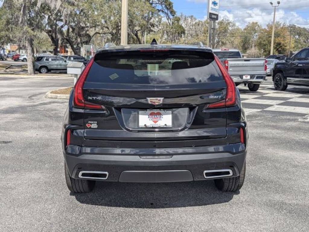 Used 2024 CADILLAC XT4 Premium Luxury SUV