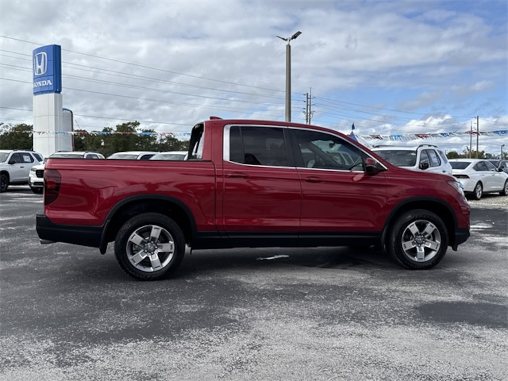 Used 2025 Honda Ridgeline RTL Truck Crew Cab