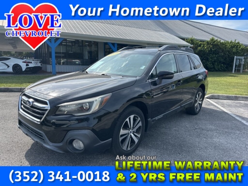 Used 2018 Subaru Outback 2.5i Limited SUV