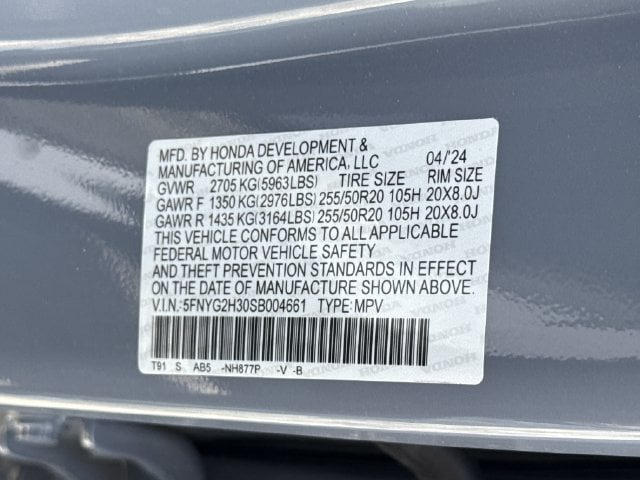 2025 Honda Pilot Sport - Photo 41
