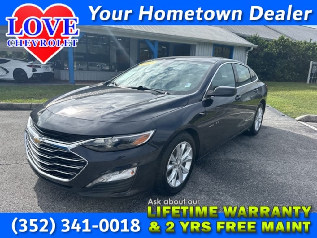 Certified 2023 Chevrolet Malibu 1LT Sedan