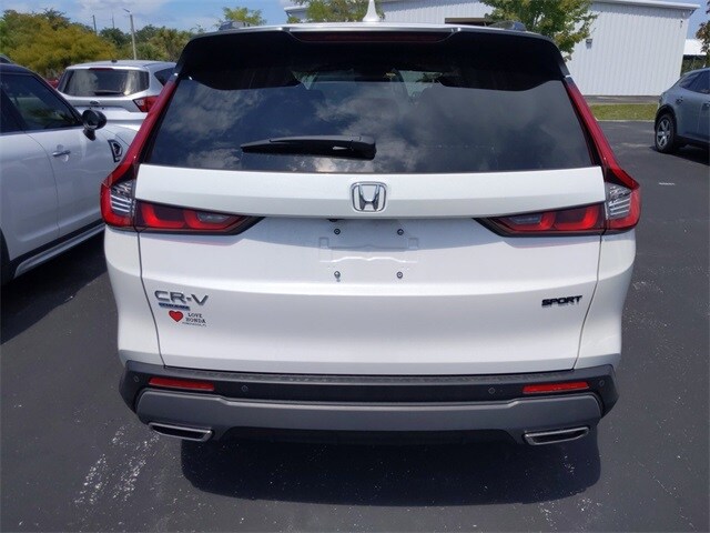 2025 Honda CR-V Hybrid Sport-L photo 4