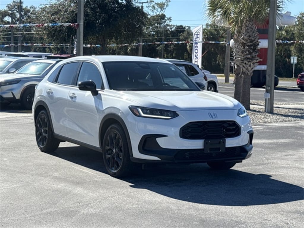 Certified 2025 Honda HR-V Sport SUV