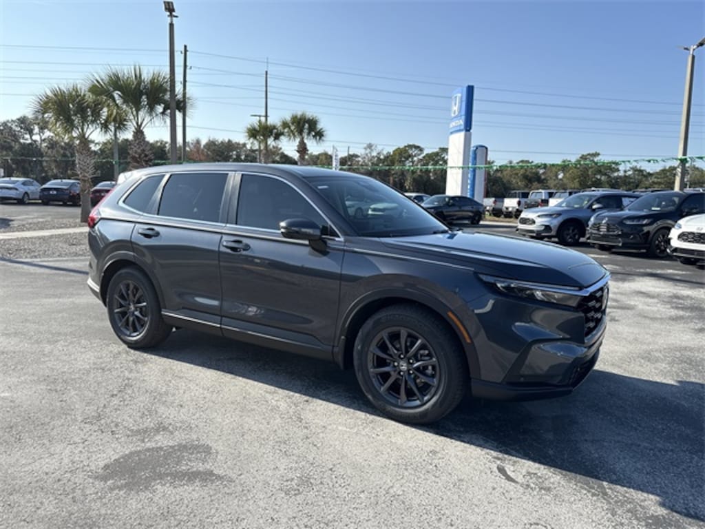 New 2026 Honda CR-V EX-L SUV