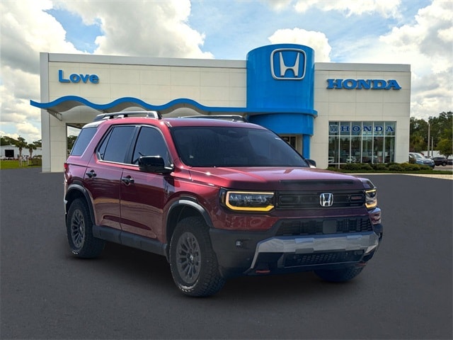 2026 Honda Passport TrailSport's photo