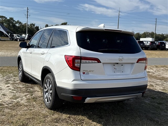 2021 Honda Pilot EX-L photo 4