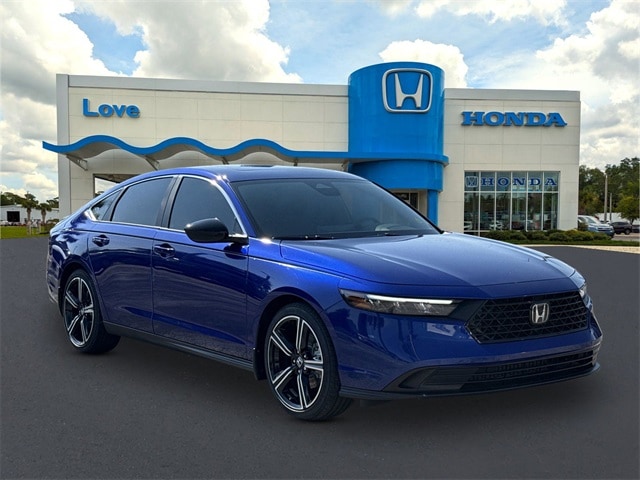 2025 Honda Accord Hybrid Sport's photo