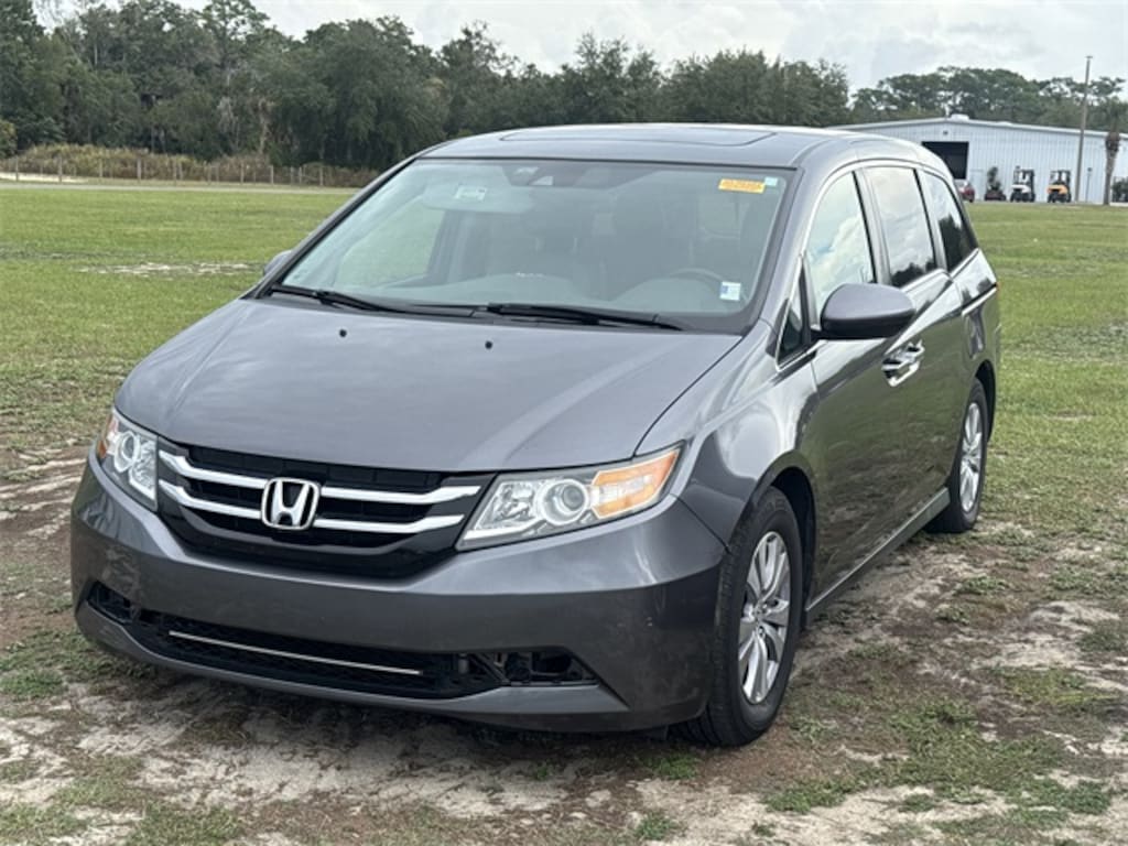 Used 2017 Honda Odyssey EX-L Van
