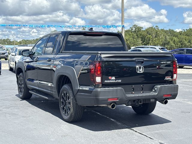 2021 Honda Ridgeline Sport - Photo 9
